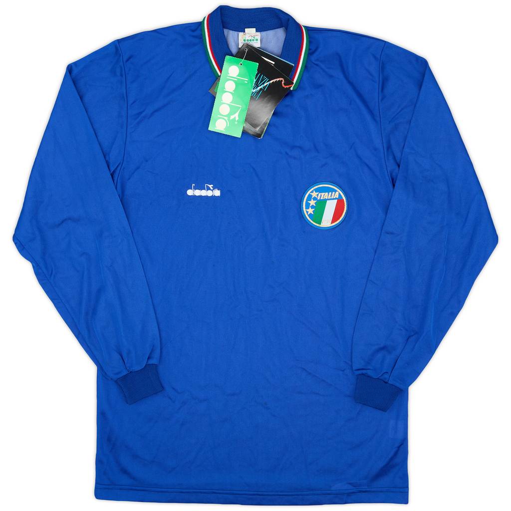 1986-88 Italy Home L/S Shirt (M)