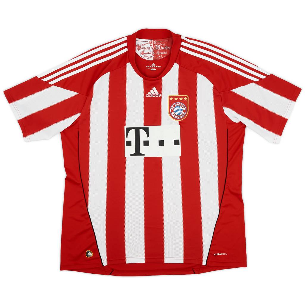 2010-11 Bayern Munich Home Shirt - 6/10 - (XXL)