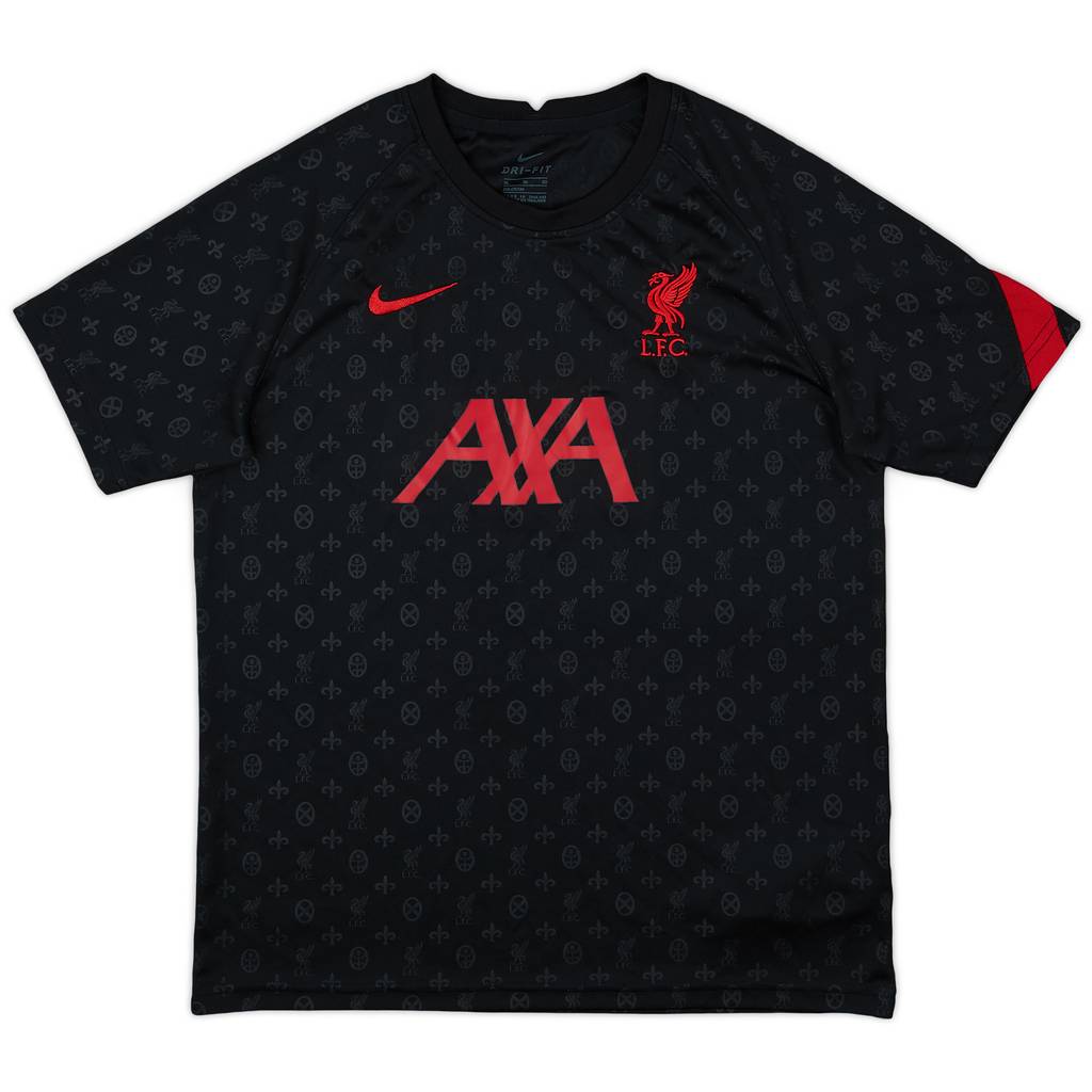 2020-21 Liverpool Nike Training Shirt - 8/10 - (XL.Boys)