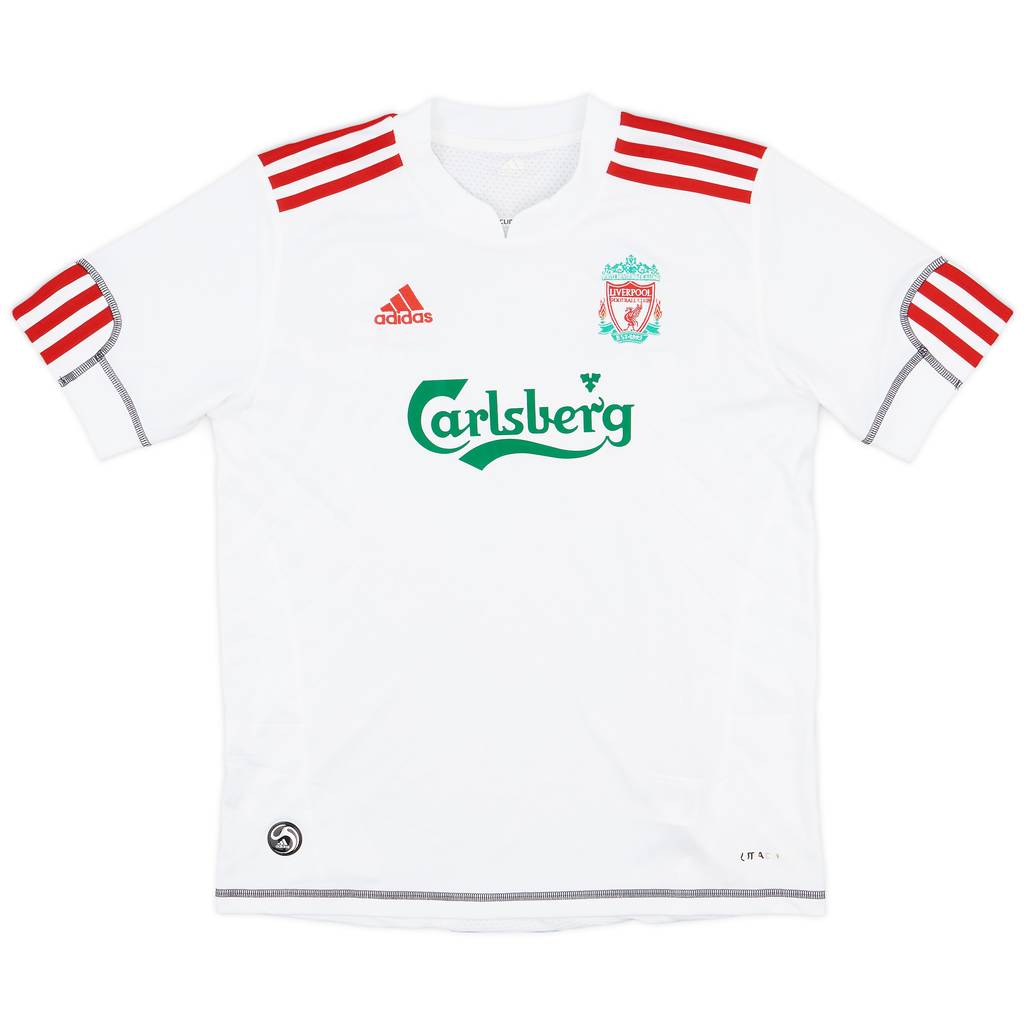 2009-10 Liverpool Third Shirt - 7/10 - (L.Boys)