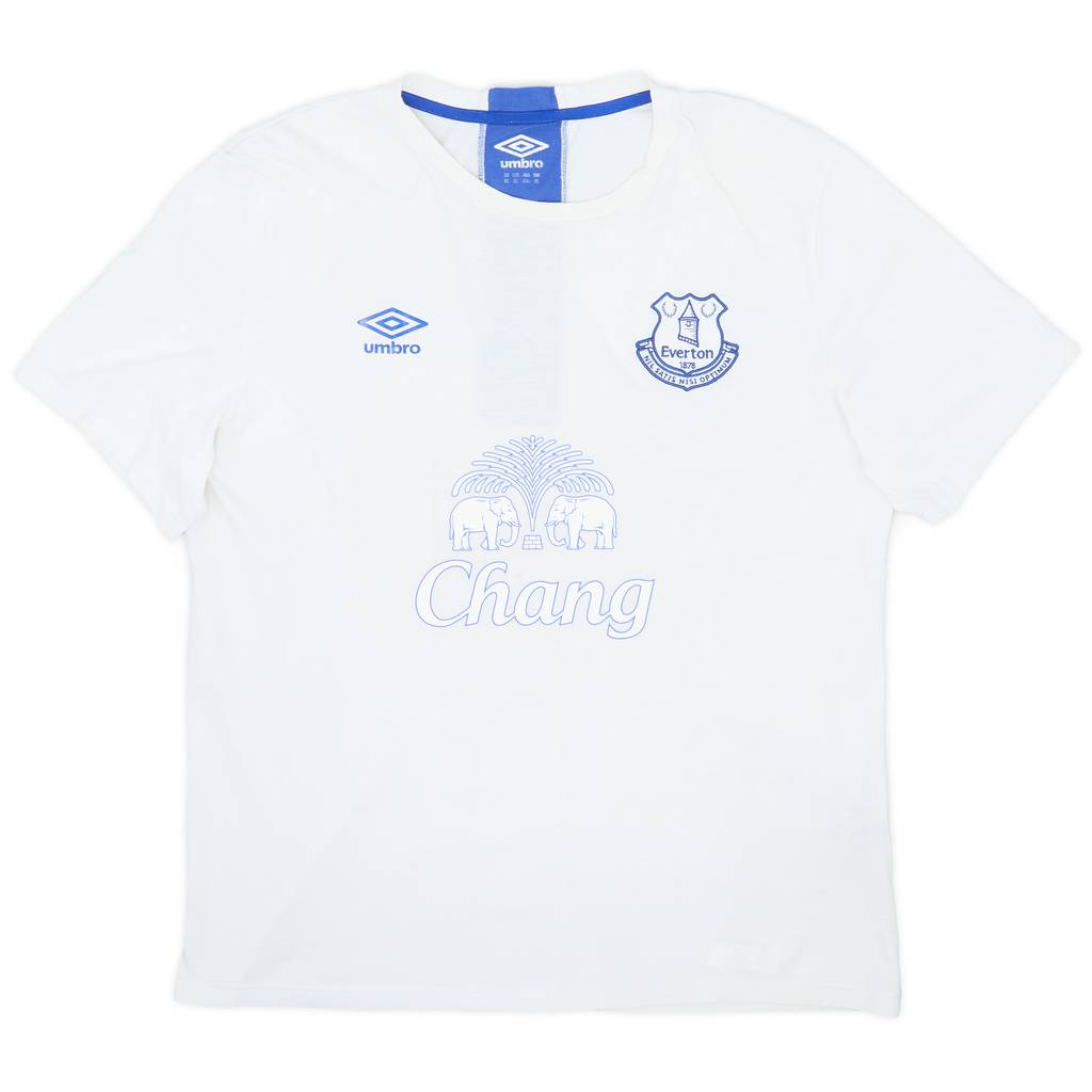 2015-16 Everton Umbro Leisure Tee - 5/10 - (XL)