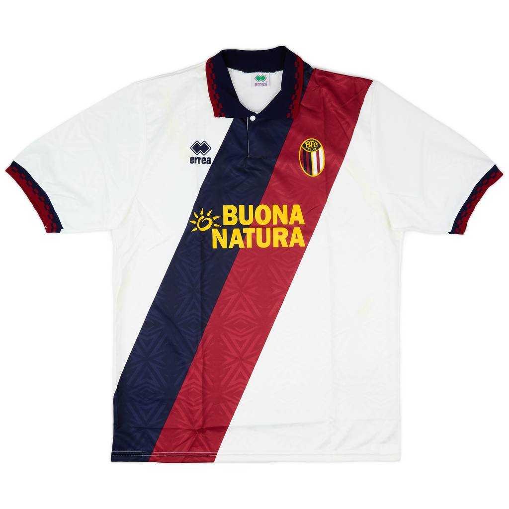 1993-94 Bologna Away Shirt - 10/10 - (XL)
