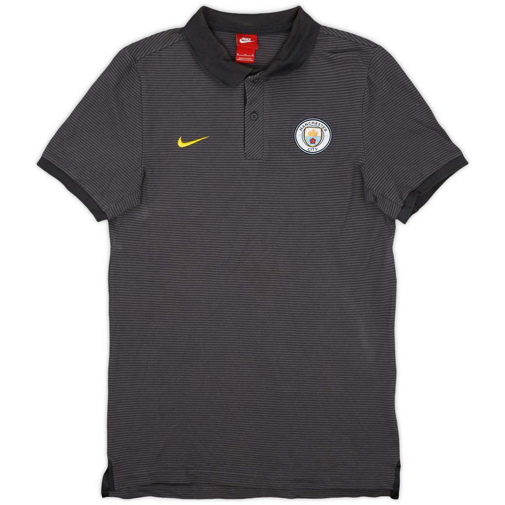 2016-17 Manchester City Nike Polo Shirt - 9/10 - (M)