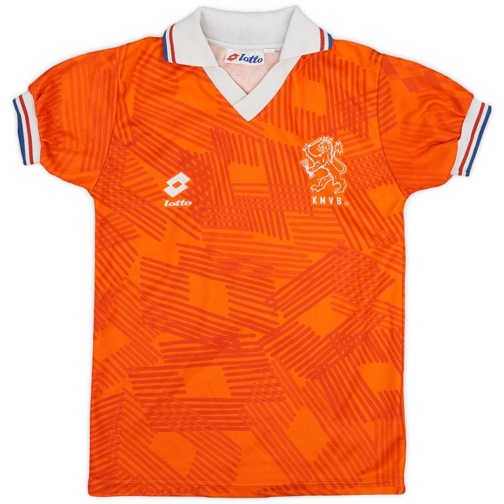 1992-94 Netherlands Home Shirt - 6/10 - (M.Boys)