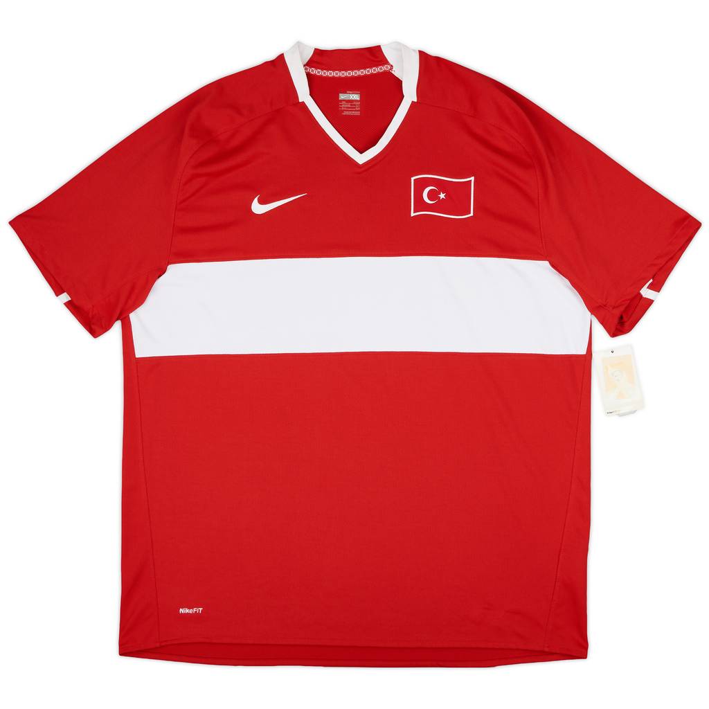 2008-10 Turkey Home Shirt (XXL)
