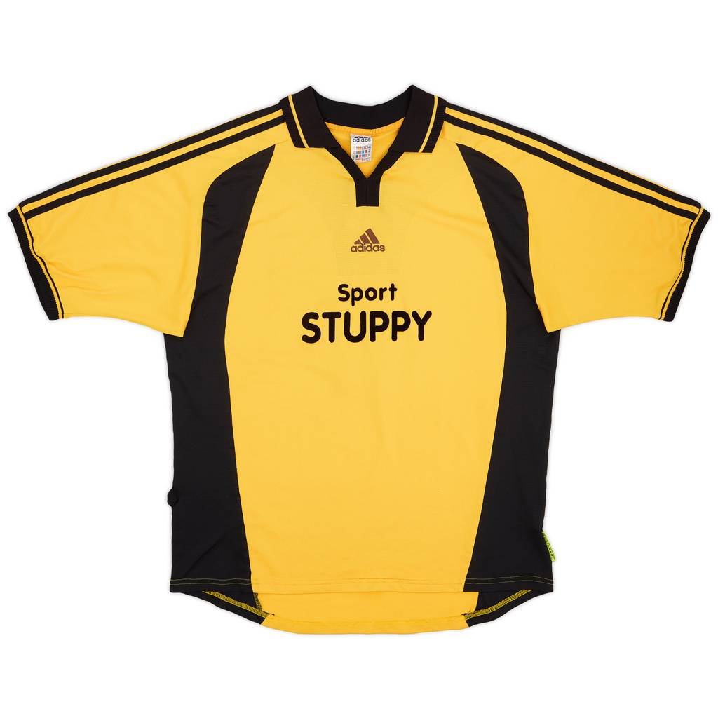 1990s adidas Player Issue Template Shirt #9 - 4/10 - (XL)