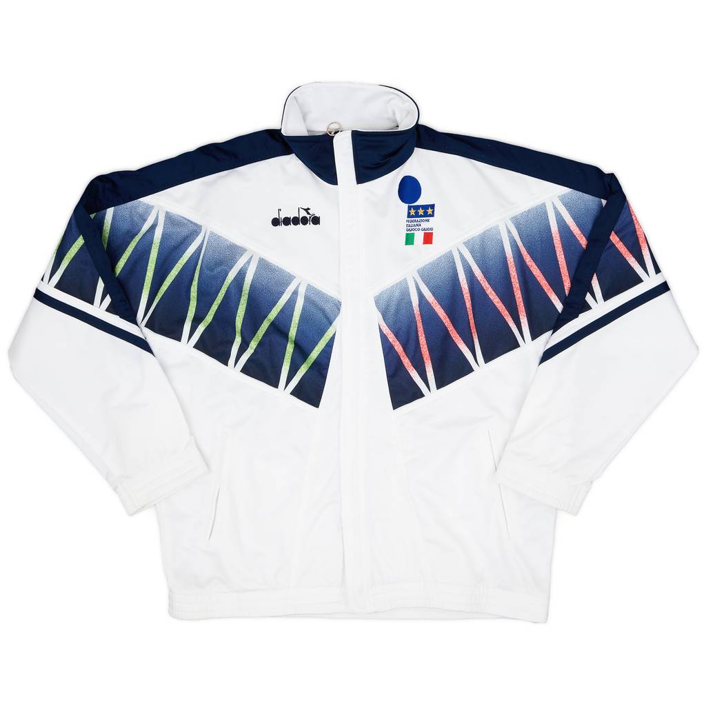1994 Italy Diadora Track Jacket - 8/10 - (XL)