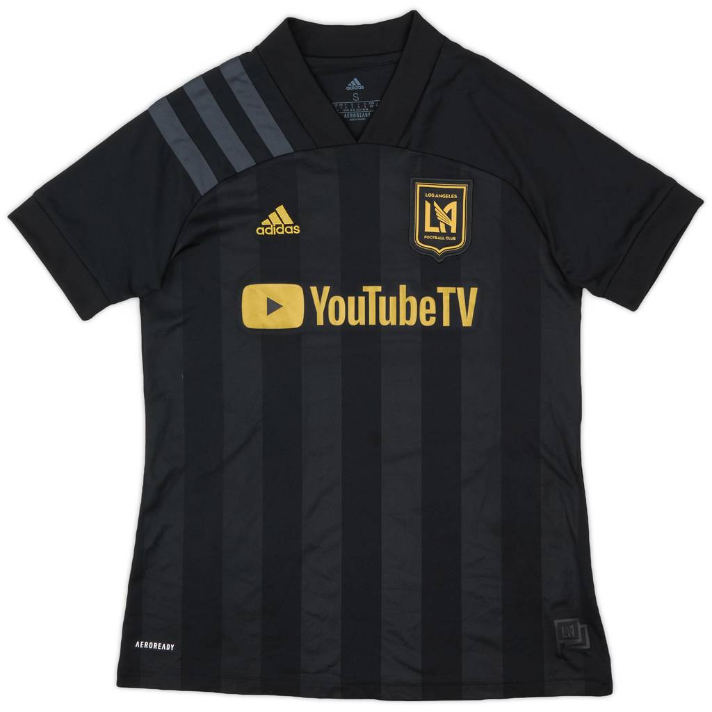 2020 LA FC Home Shirt - 9/10 - (Women's S)