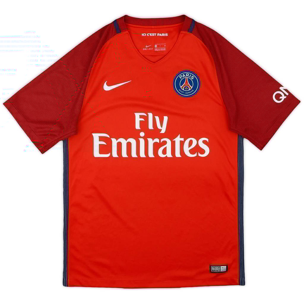 2016-17 Paris Saint-Germain Away Shirt - 9/10 - (S)