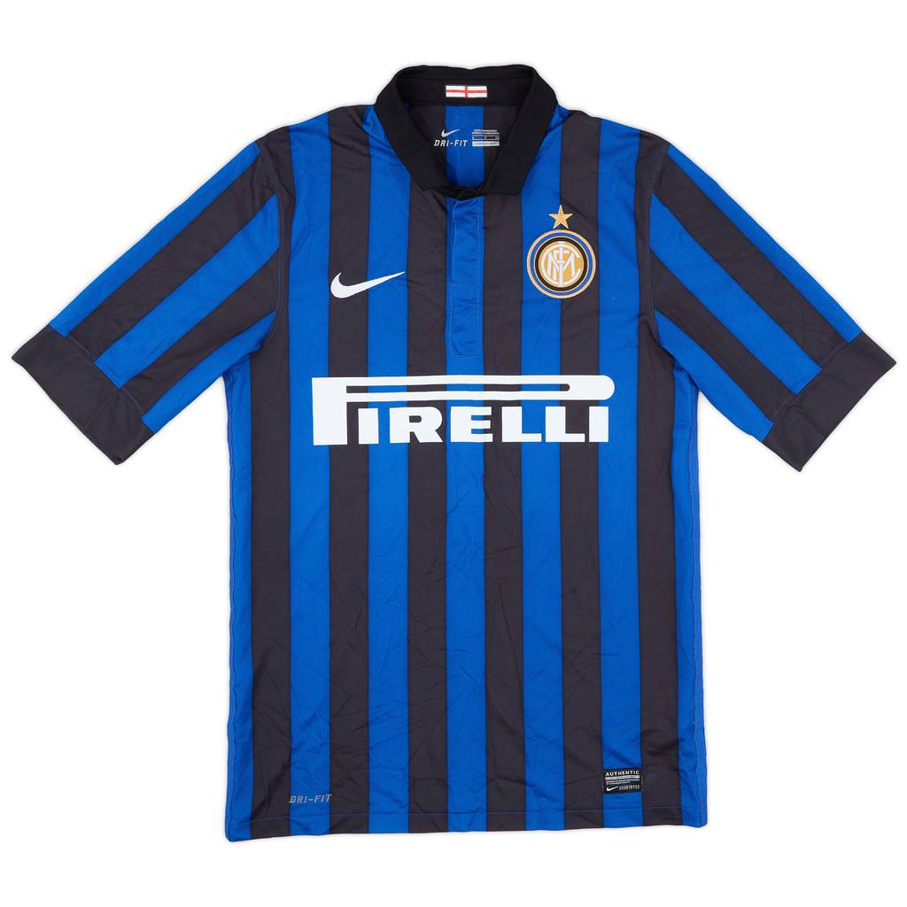 2011-12 Inter Milan Home Shirt - 7/10 - (S)