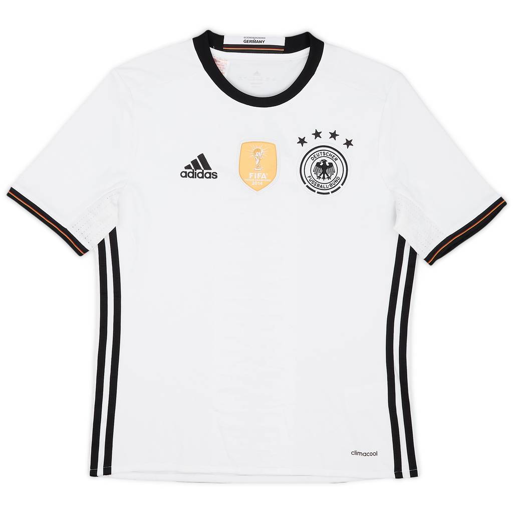 2016-17 Germany Home Shirt - 8/10 - (L.Boys)