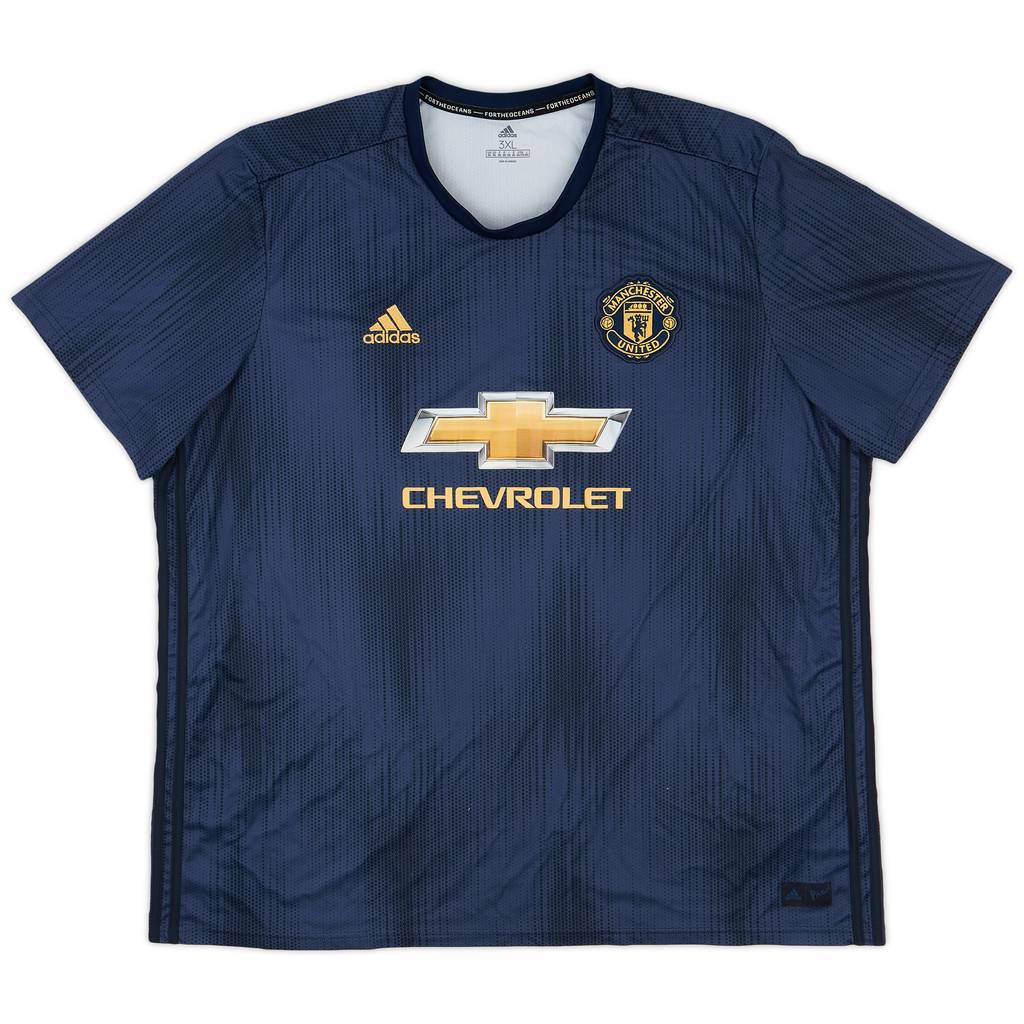 2018-19 Manchester United Third Shirt - 8/10 - (3XL)