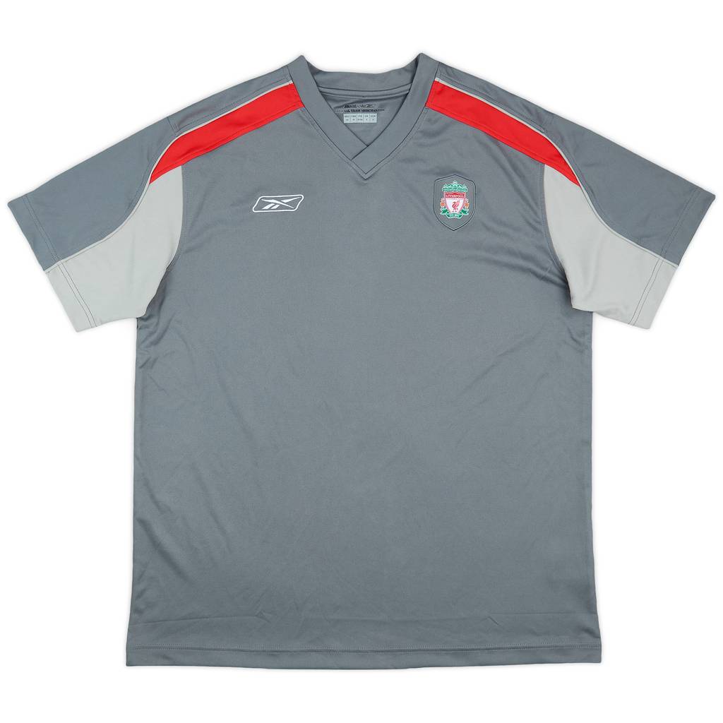 2004-05 Liverpool Reebok Training Shirt - 9/10 - (S)