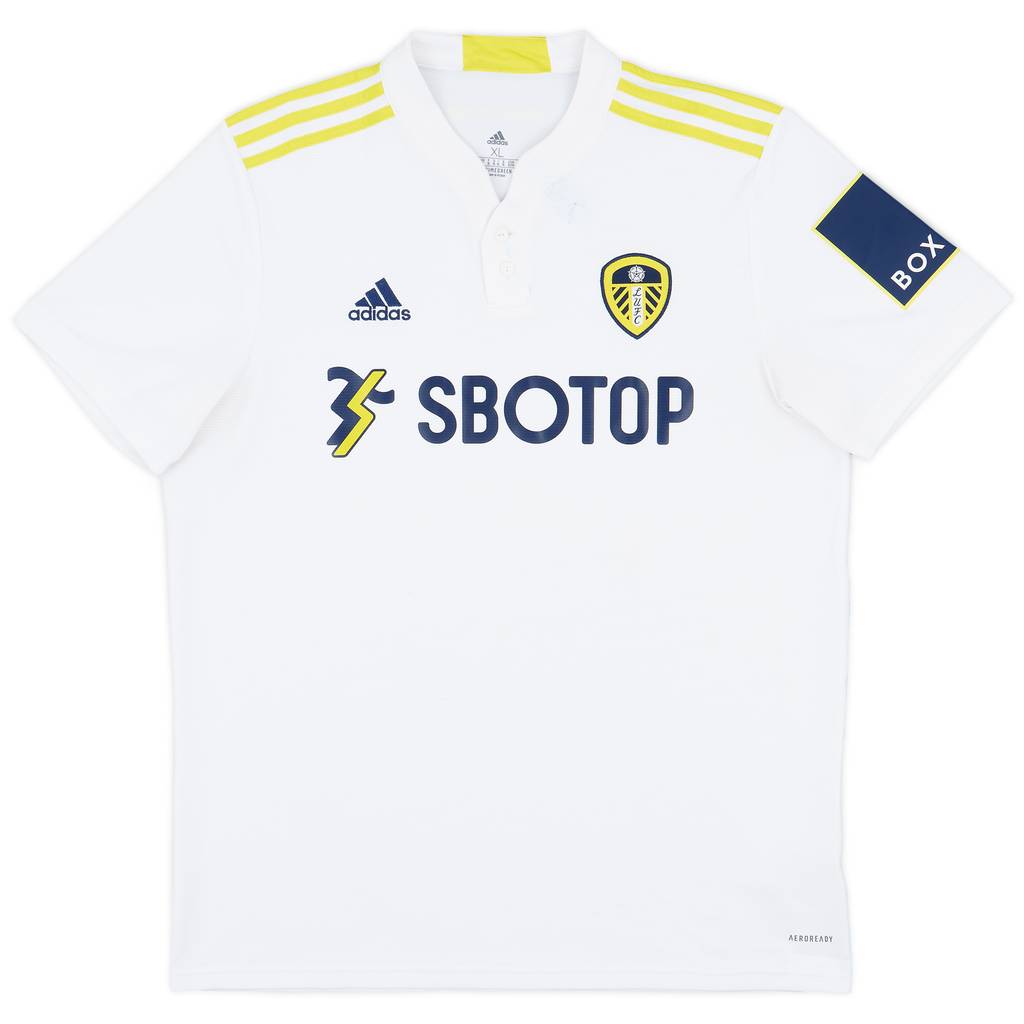 2021-22 Leeds United Home Shirt - 5/10 - (XL)