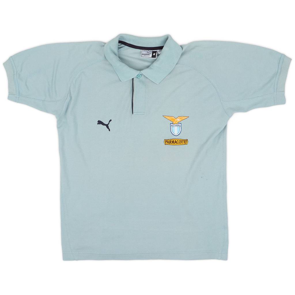 2003-04 Lazio Puma Polo Shirt - 7/10 - (M)