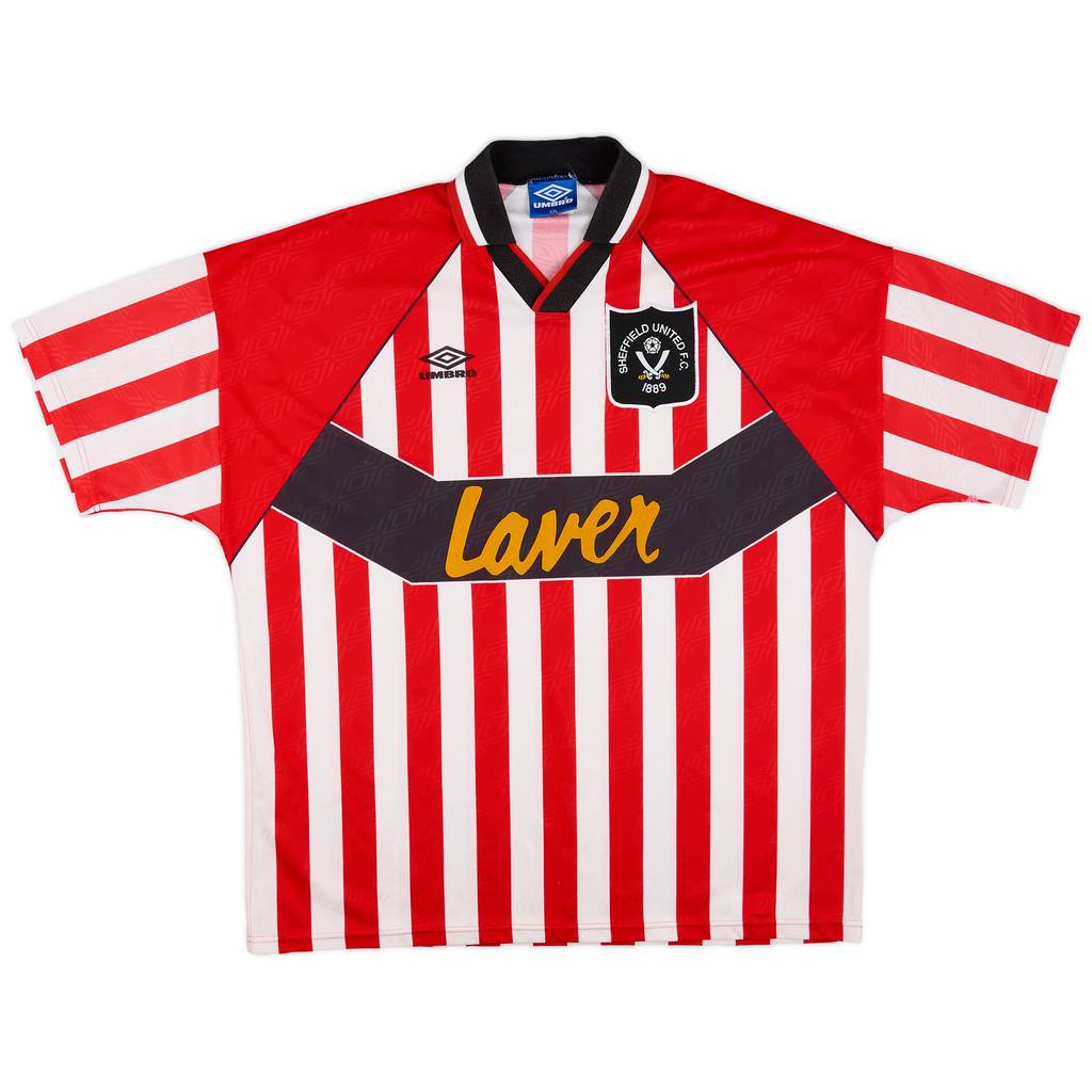 1994-95 Sheffield United Home Shirt - 5/10 - (XXL)