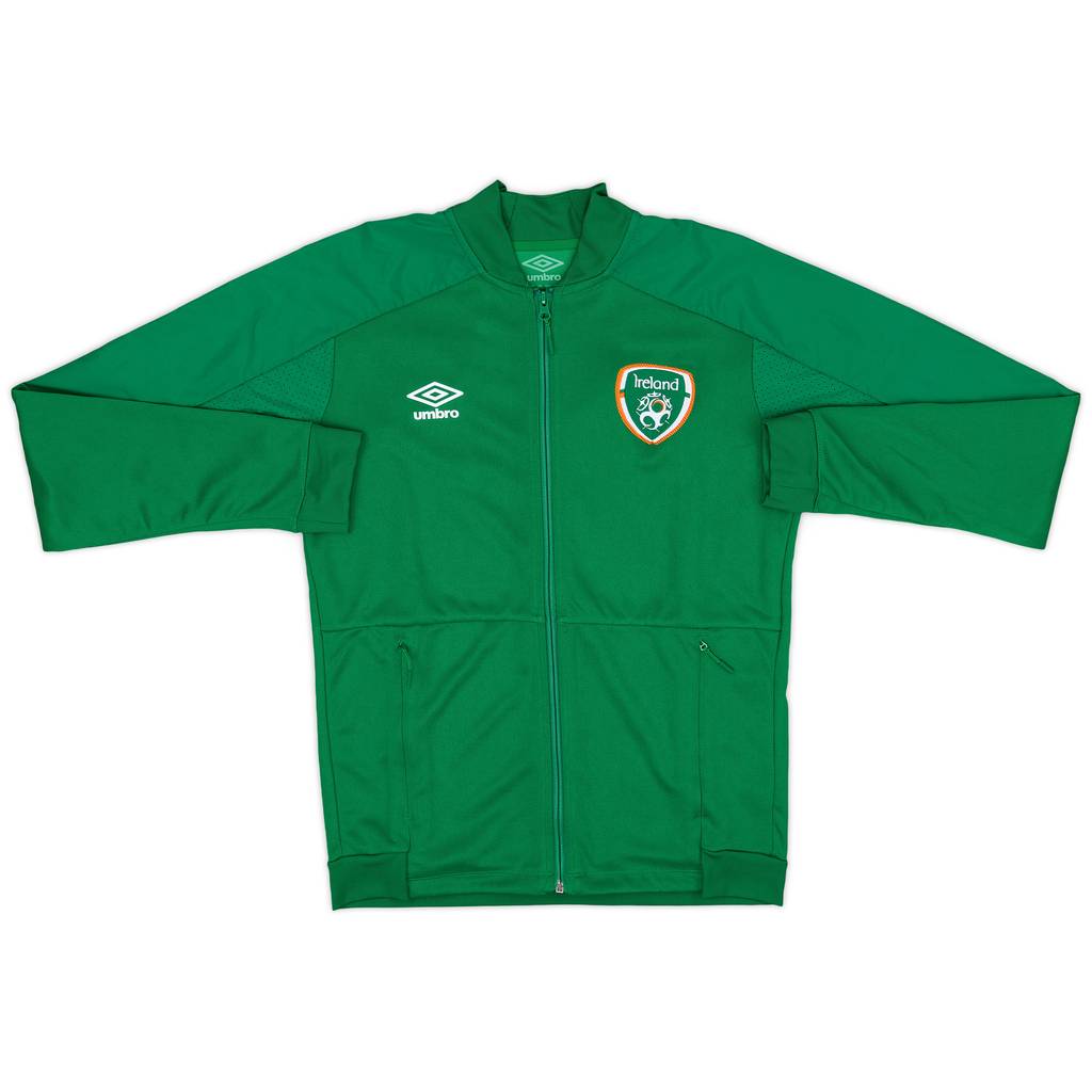 2016-17 Ireland Umbro Track Jacket - 8/10 - (S)