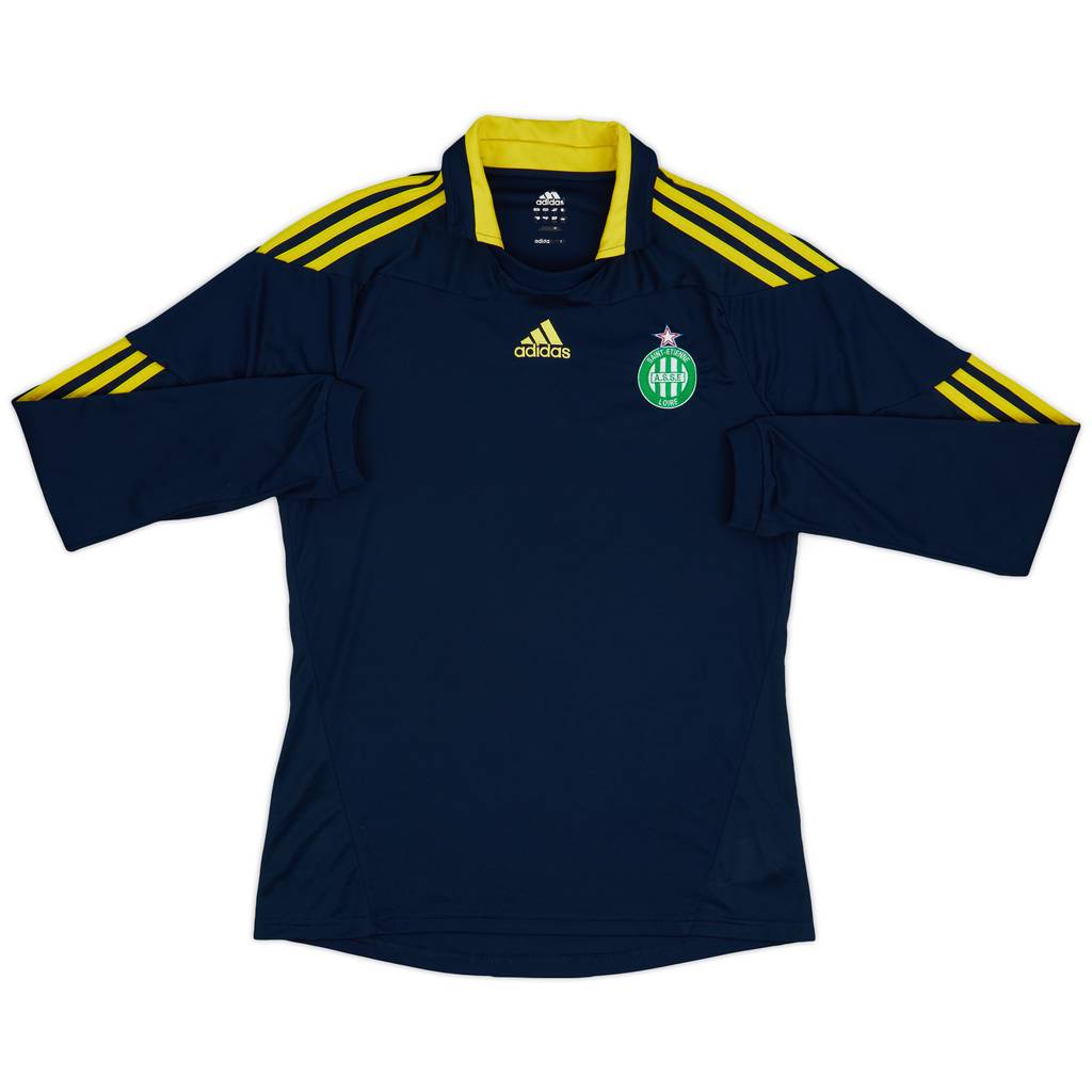 2010-11 Saint Etienne Third L/S Shirt - 8/10 - (L)