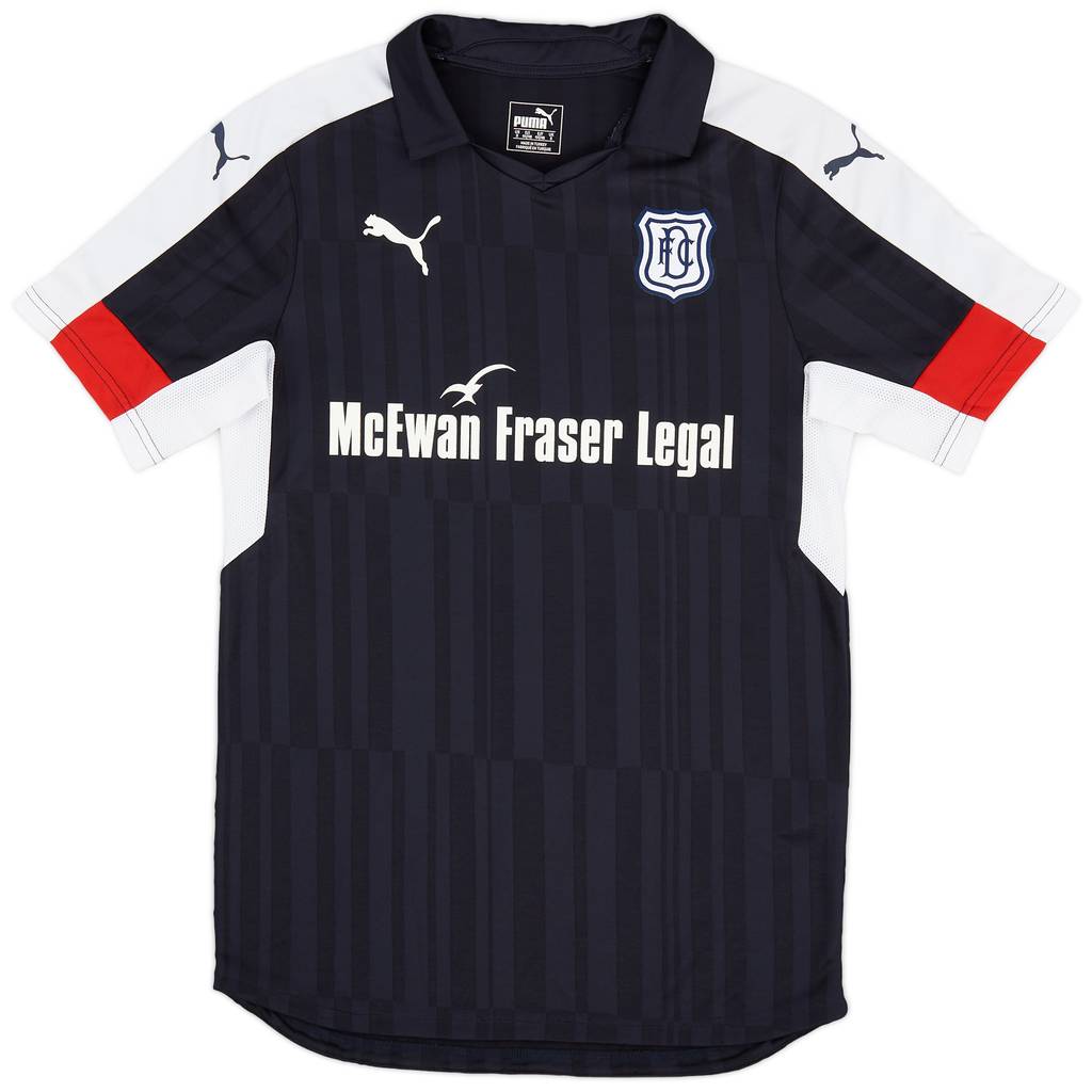 2016-17 Dundee Home Shirt - 10/10 - (S)