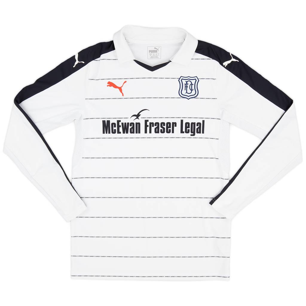 2016-17 Dundee Away L/S Shirt - 9/10 - (S)