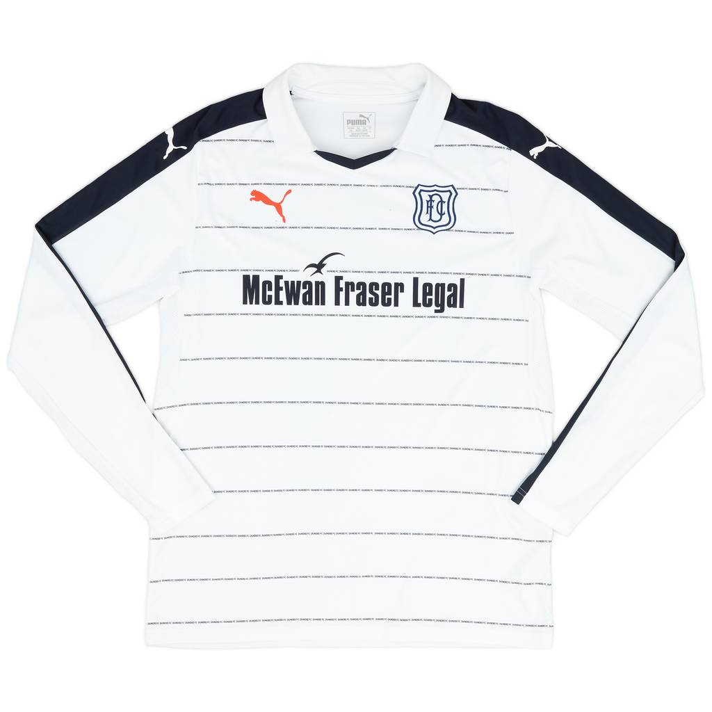 2016-17 Dundee Away Shirt - 7/10 - (L)