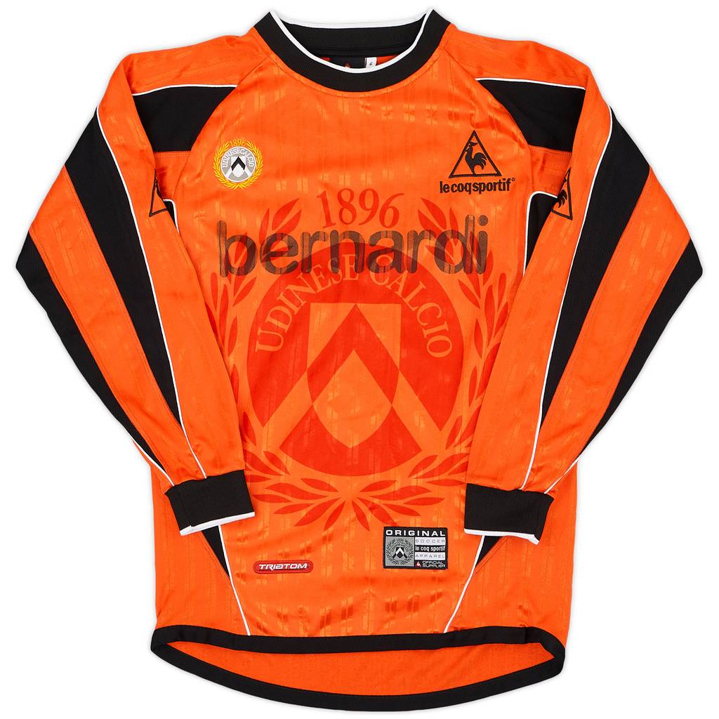 2002-03 Udinese Away L/S Shirt - 7/10 - (S)