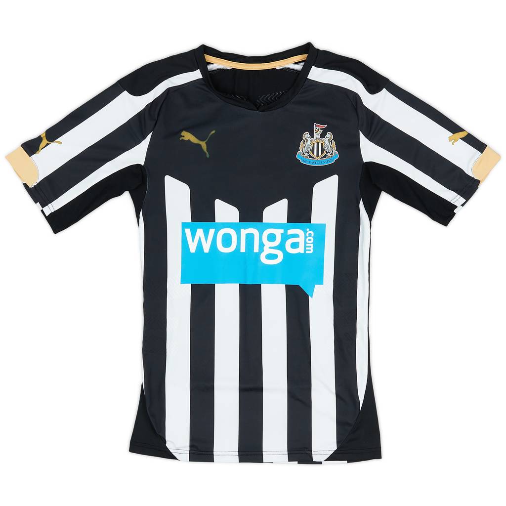 2014-15 Newcastle United Player Issue Home Shirt - 6/10 - (M)