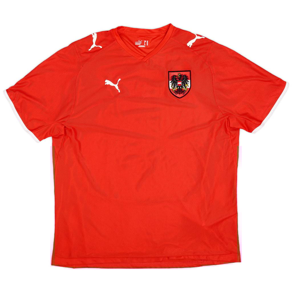 2008-09 Austria Home Shirt