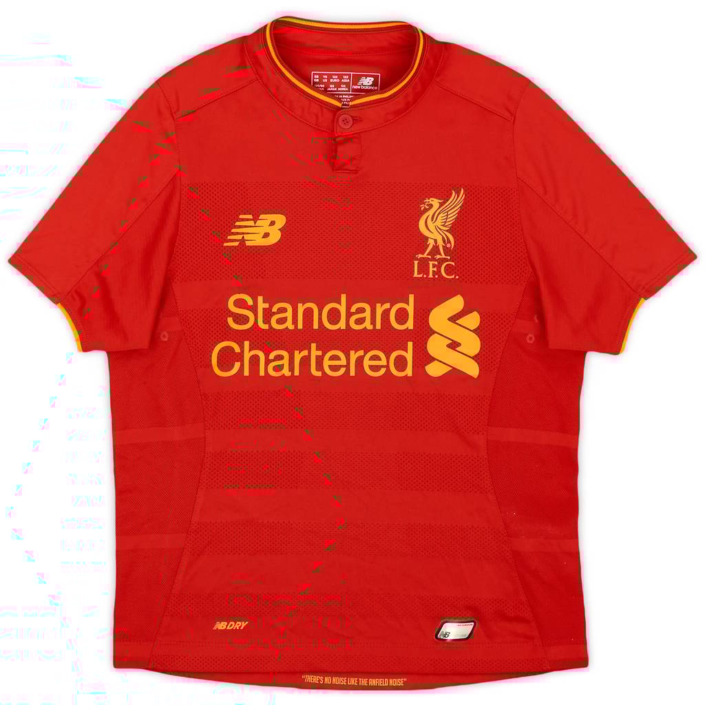 2016-17 Liverpool Home Shirt - 7/10 - (S.Boys)