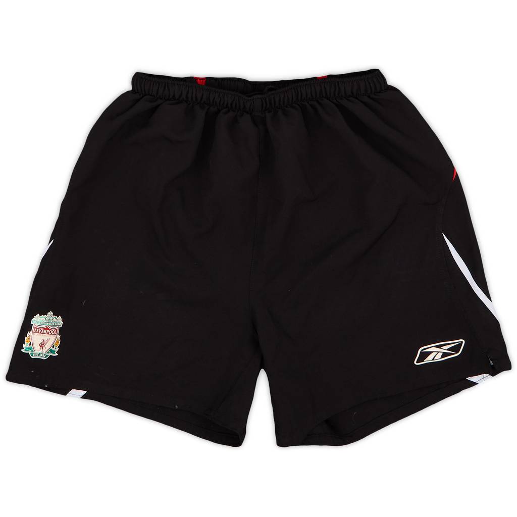 2005-06 Liverpool Away Shorts - 7/10 - (L.Boys)