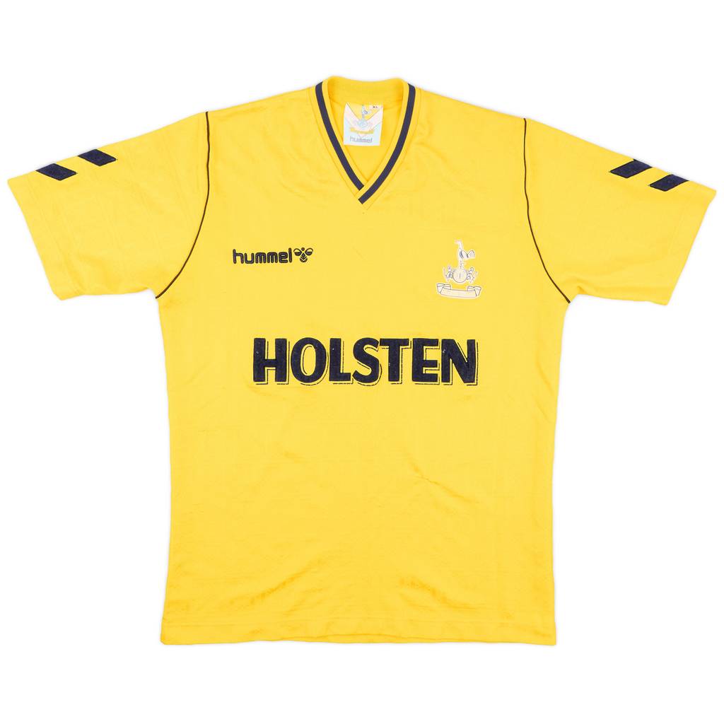 1988-91 Tottenham Away Shirt - 6/10 - (XL)