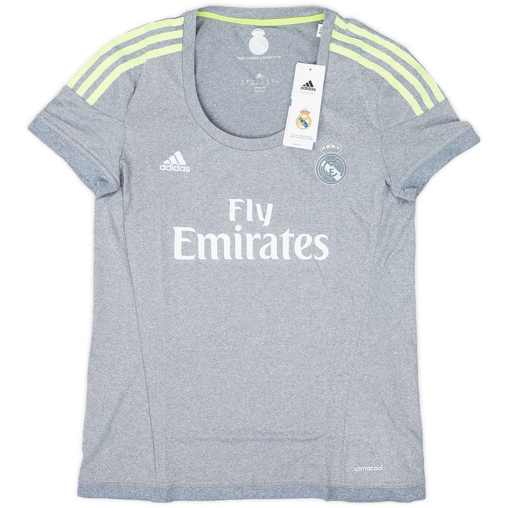 2015-16 Real Madrid Away Shirt (Women's M)