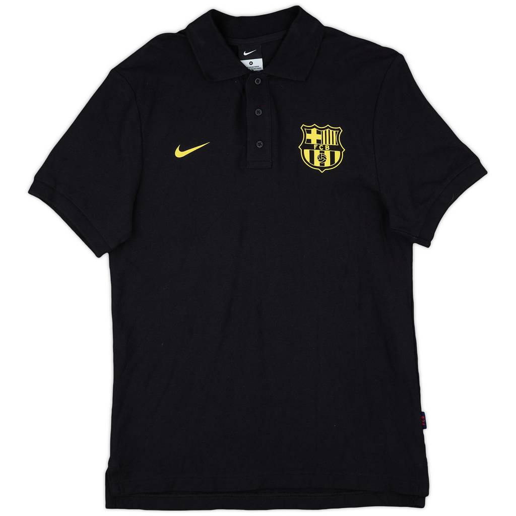 2013-14 Barcelona Nike Polo Shirt - 9/10 - (M)