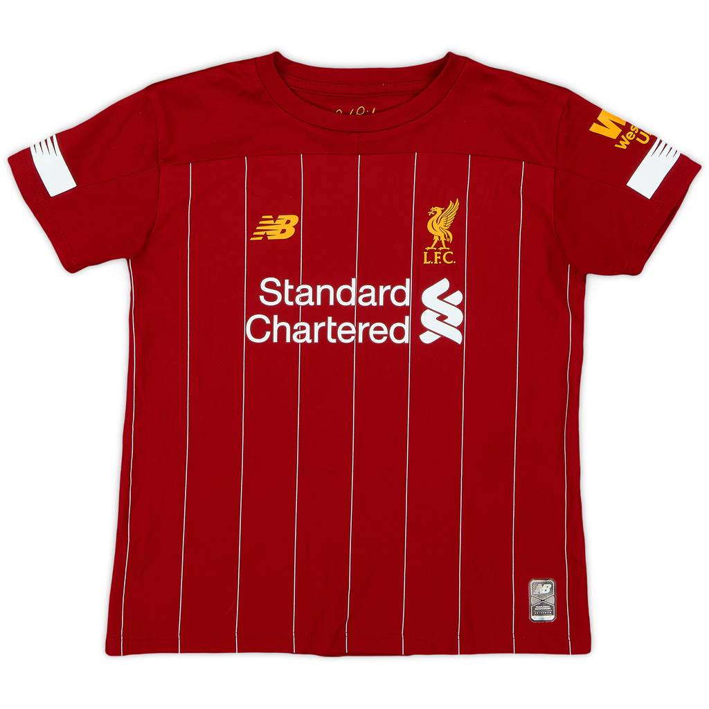 2019-20 Liverpool Home Shirt - 9/10 - (4-5 Years)