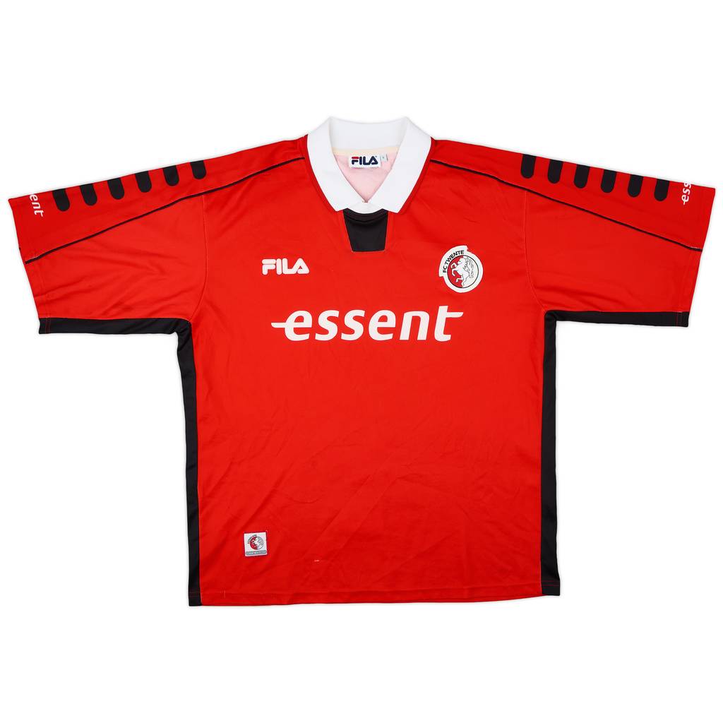 2000-01 FC Twente Home Shirt - 9/10 - (L)