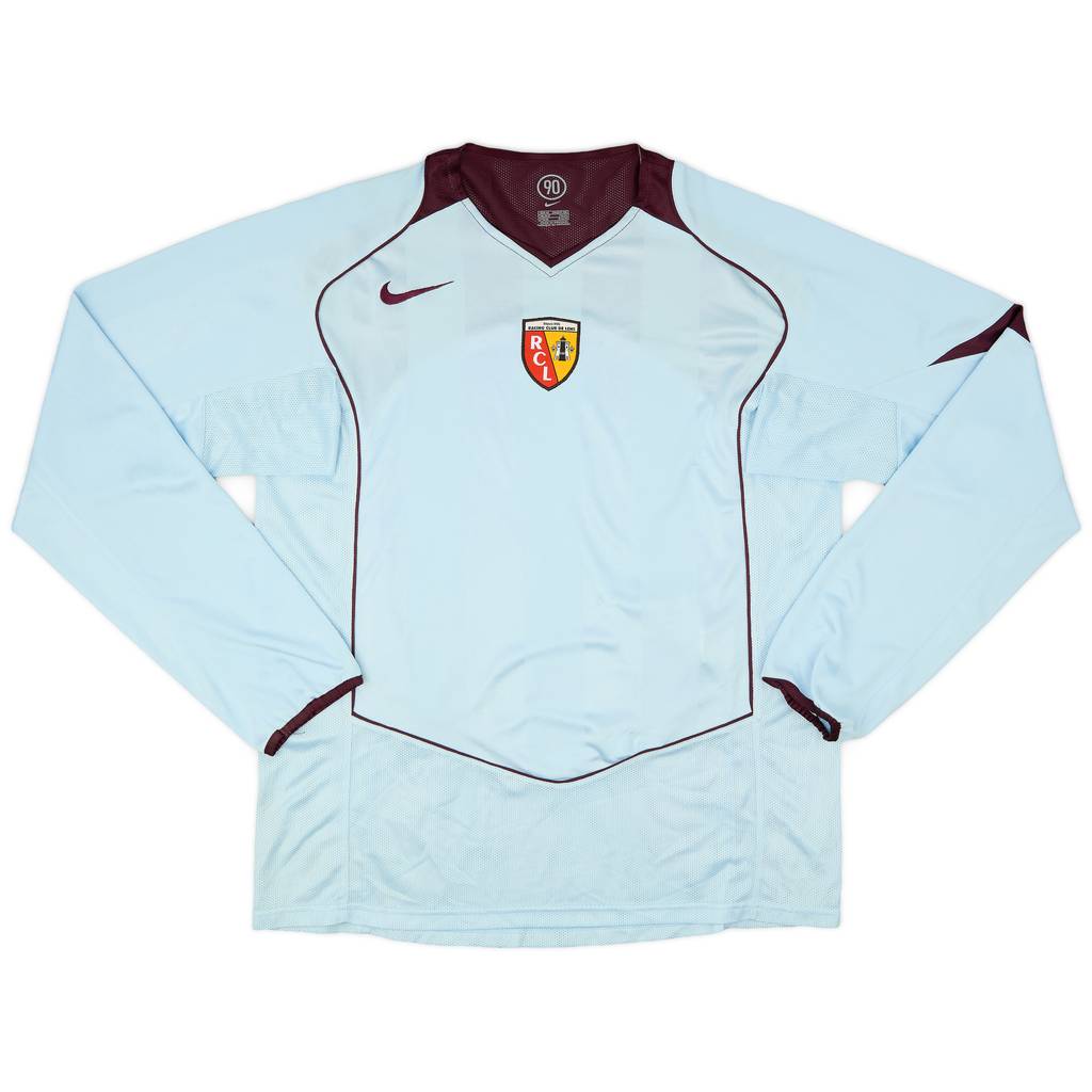 2004-05 Lens Player Issue Third L/S Shirt - 9/10 - (XL)