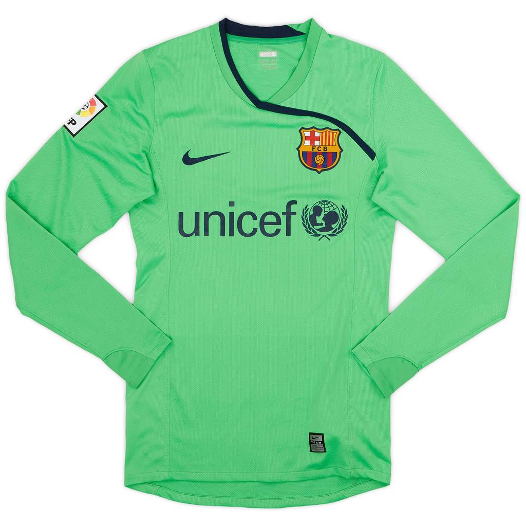 2008-09 Barcelona GK Shirt - 10/10 - (S)