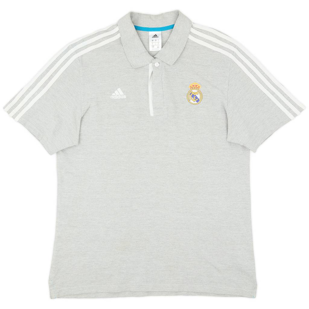 2012-13 Real Madrid adidas Polo Shirt - 9/10 - (L)