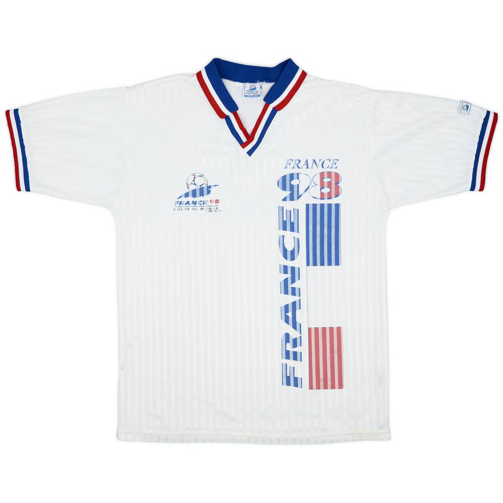 1998 France 98 Coupe du Monde Leisure Shirt - 8/10 - (S/M)