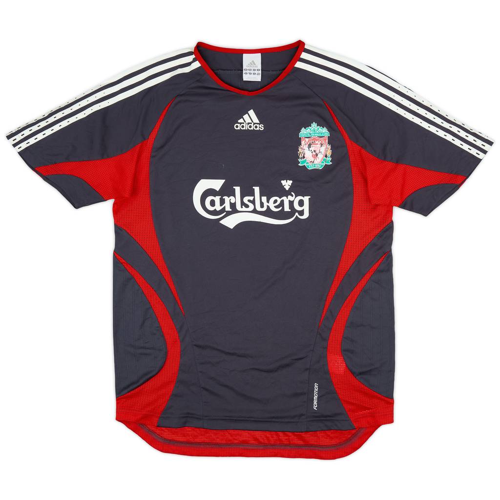 2006-07 Liverpool adidas Formotion Training Shirt - 9/10 - (M/L)