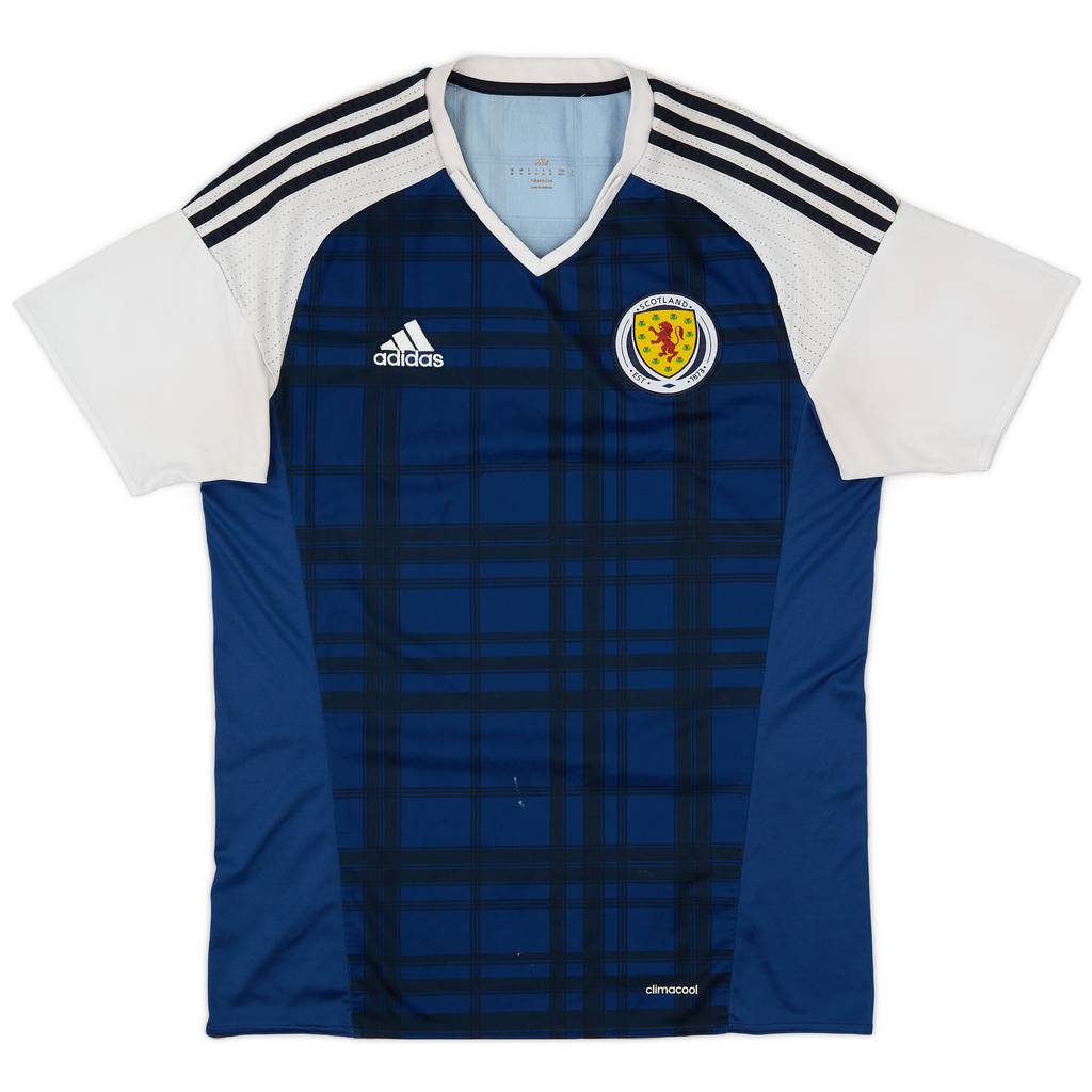 2015-17 Scotland Home Shirt - 5/10 - (M)