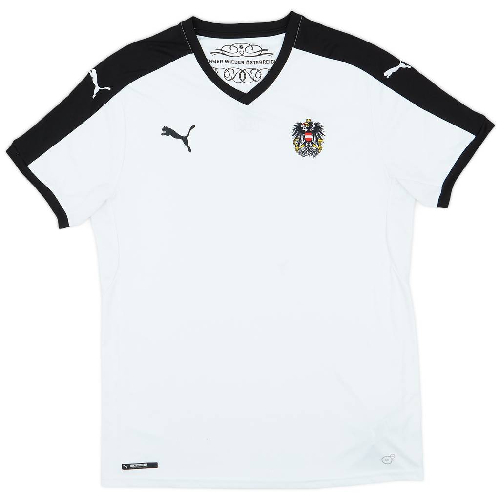 2016-17 Austria Away Shirt - 6/10 - (L)
