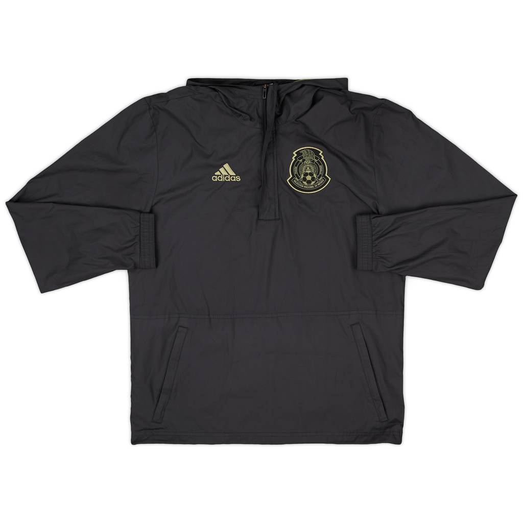 2018-19 Mexico adidas 1/4 Zip Training Top - 8/10 - (XS)
