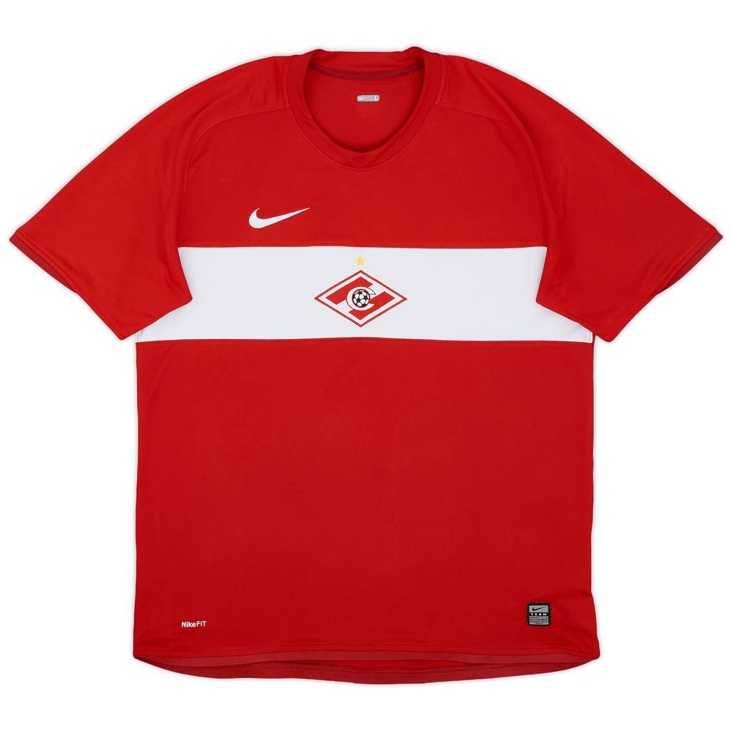 2012-13 Spartak Moscow Home Shirt - 8/10 - (L)