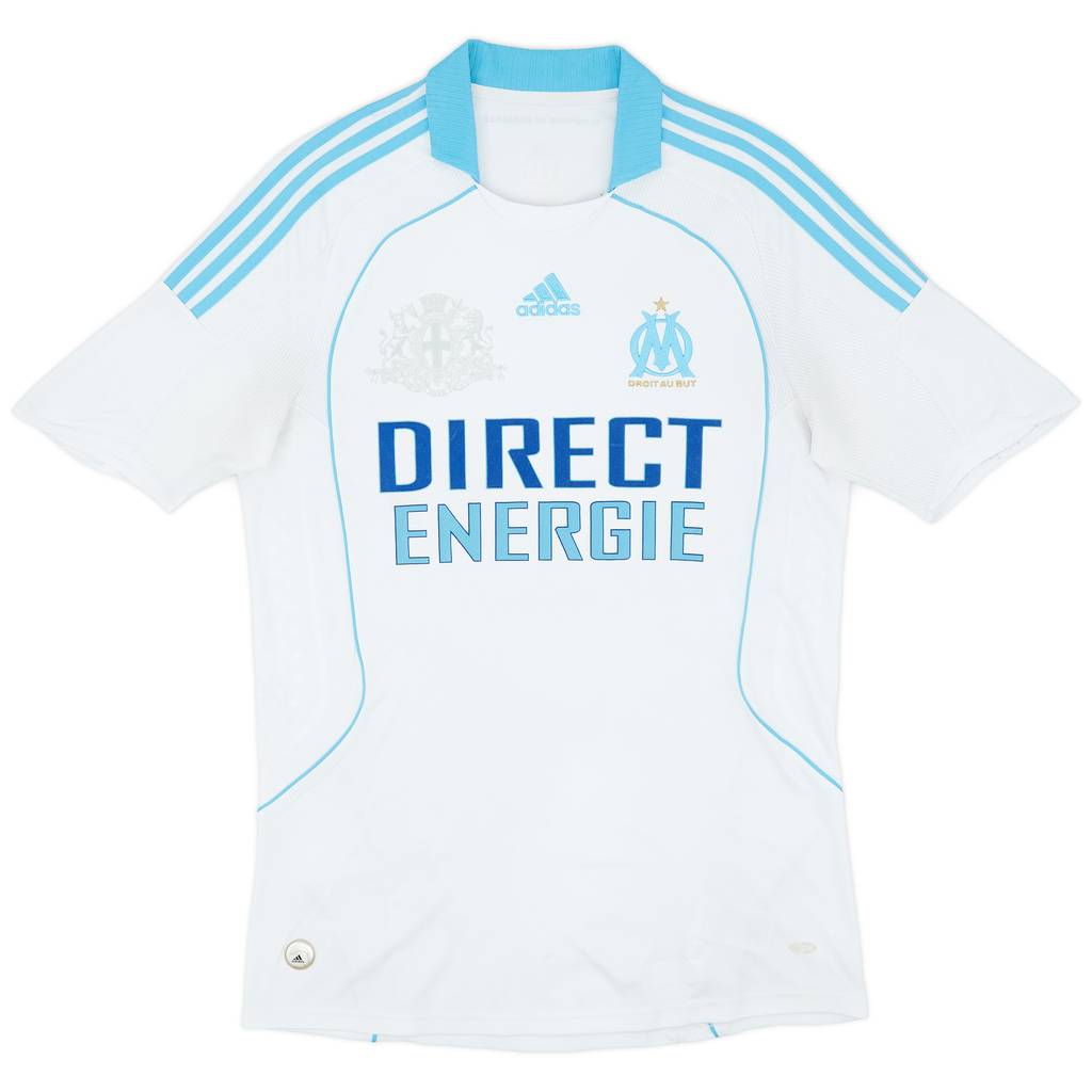 2008-09 Olympique Marseille Home Shirt - 5/10 - (M)