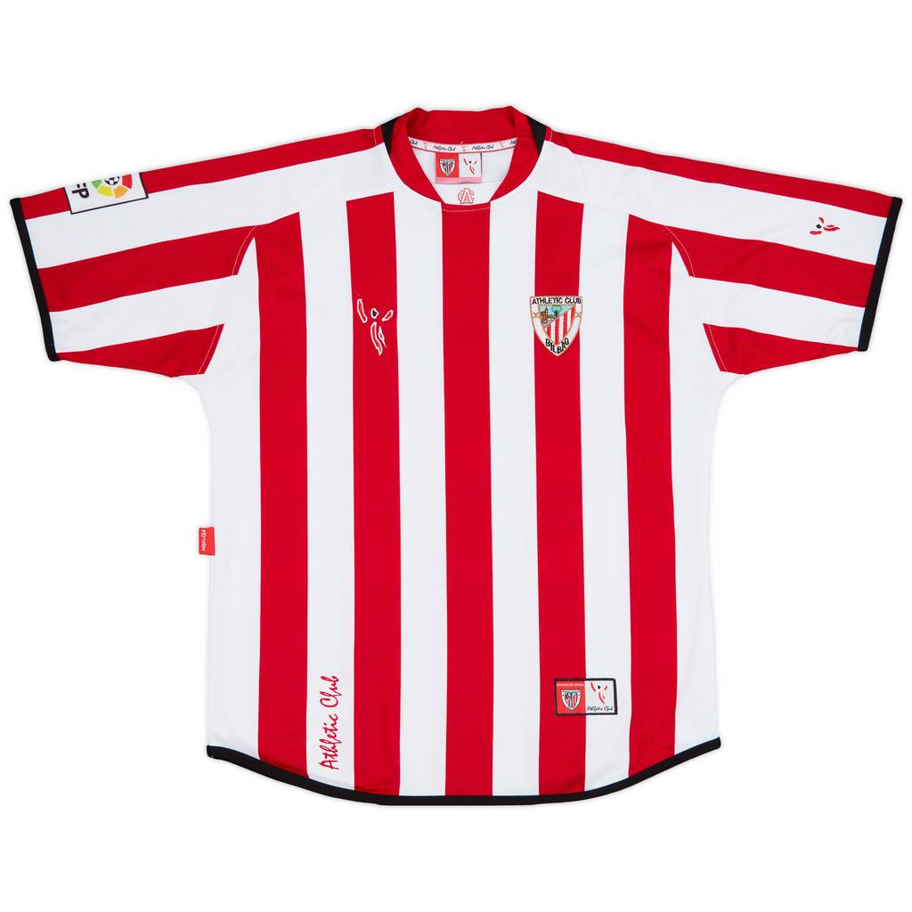 2004-05 Athletic Bilbao Home Shirt - 9/10 - (M)