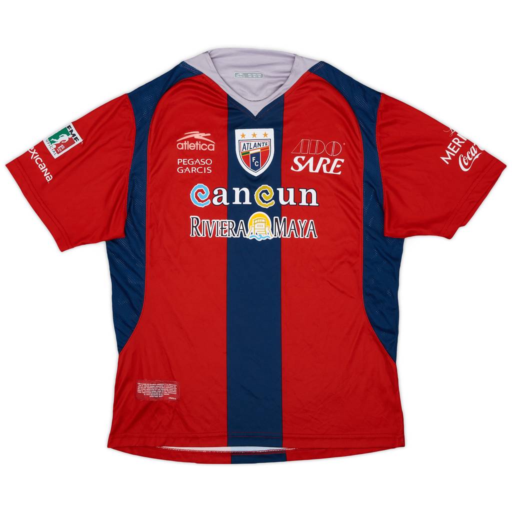 2009-10 Atlante Home Shirt - 8/10 - (XL.Boys)