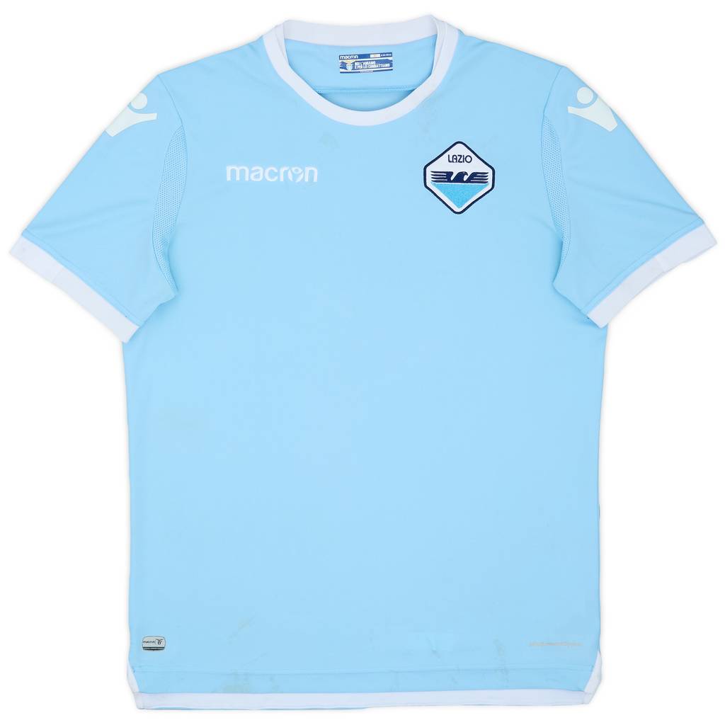 2017-18 Lazio Home Shirt - 7/10 - (XL)