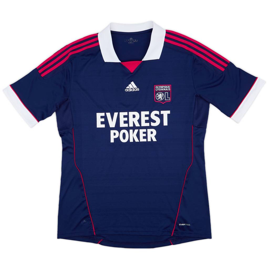 2011-12 Lyon Away Shirt - 8/10 - (XL)