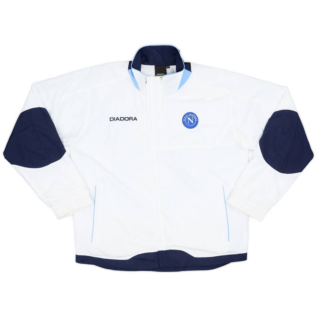 2006-08 Napoli Diadora Track Jacket - 6/10 - (XL)